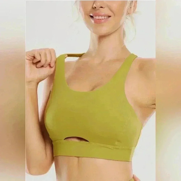 Baleaf Other - BALEAF Sweatleaf Women's Strappy Sports Bra Yoga Bras, Criss Cross Back size 36